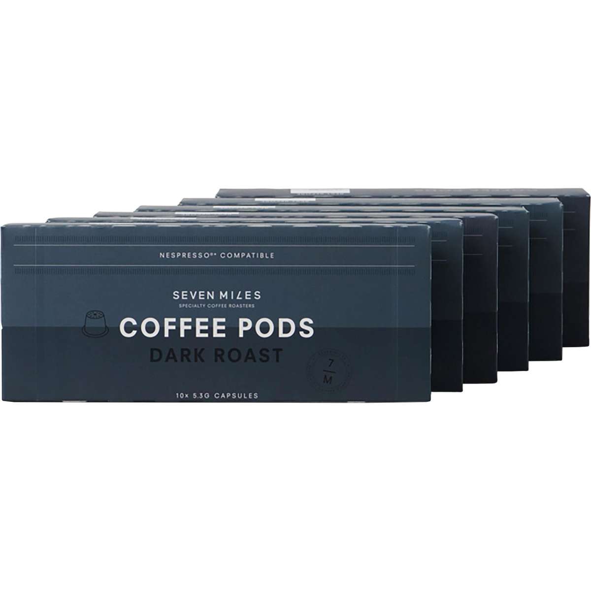 Seven Miles - Dark Roast Premium 