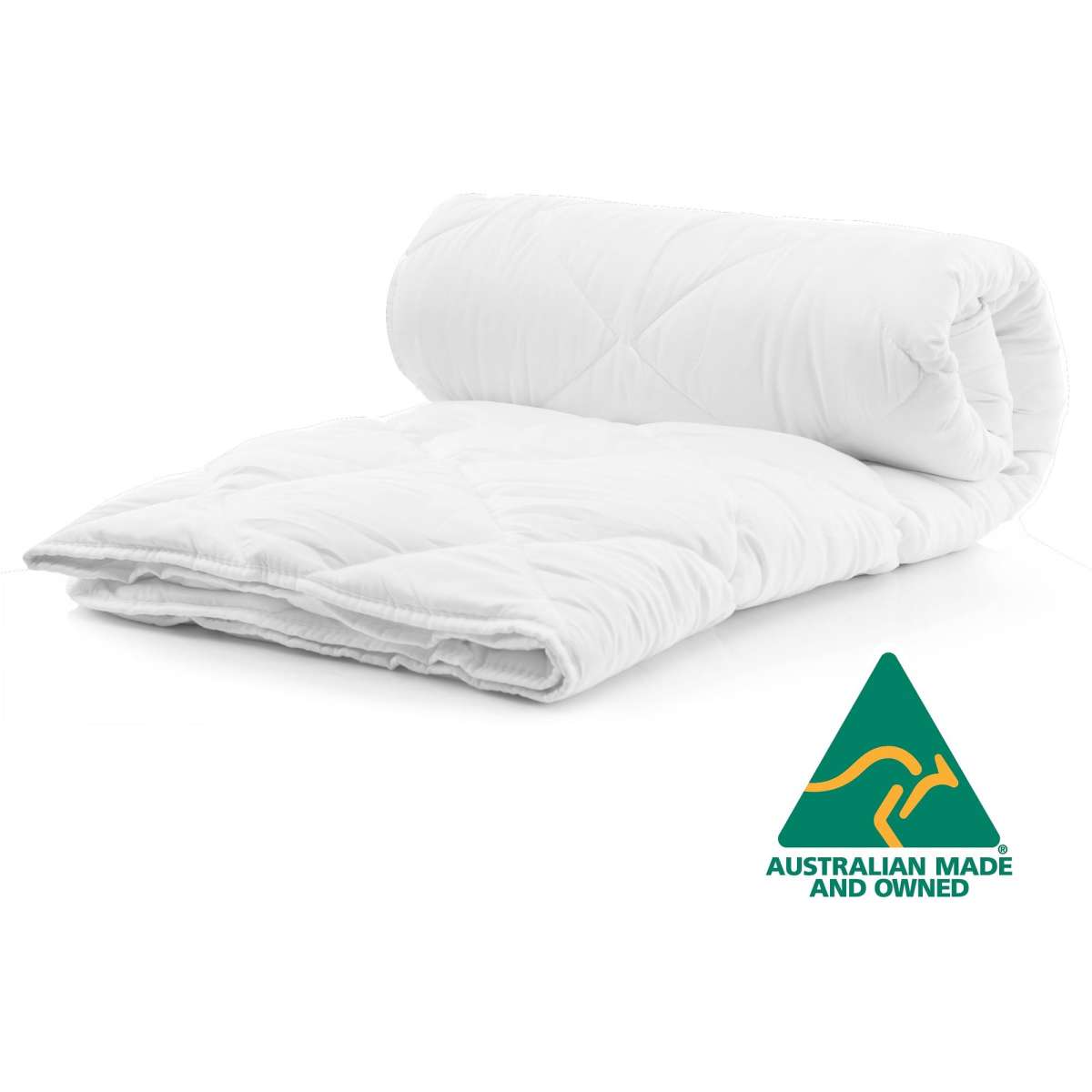 Aus Made Merino Wool Quilt 350GSM 240x210cm King Size