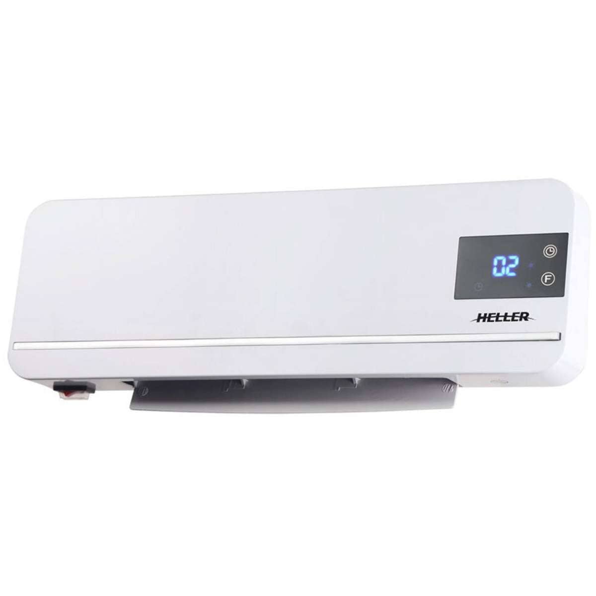 Heller Ceramic Wall Heater w/LED Display White 2000W Woolworths