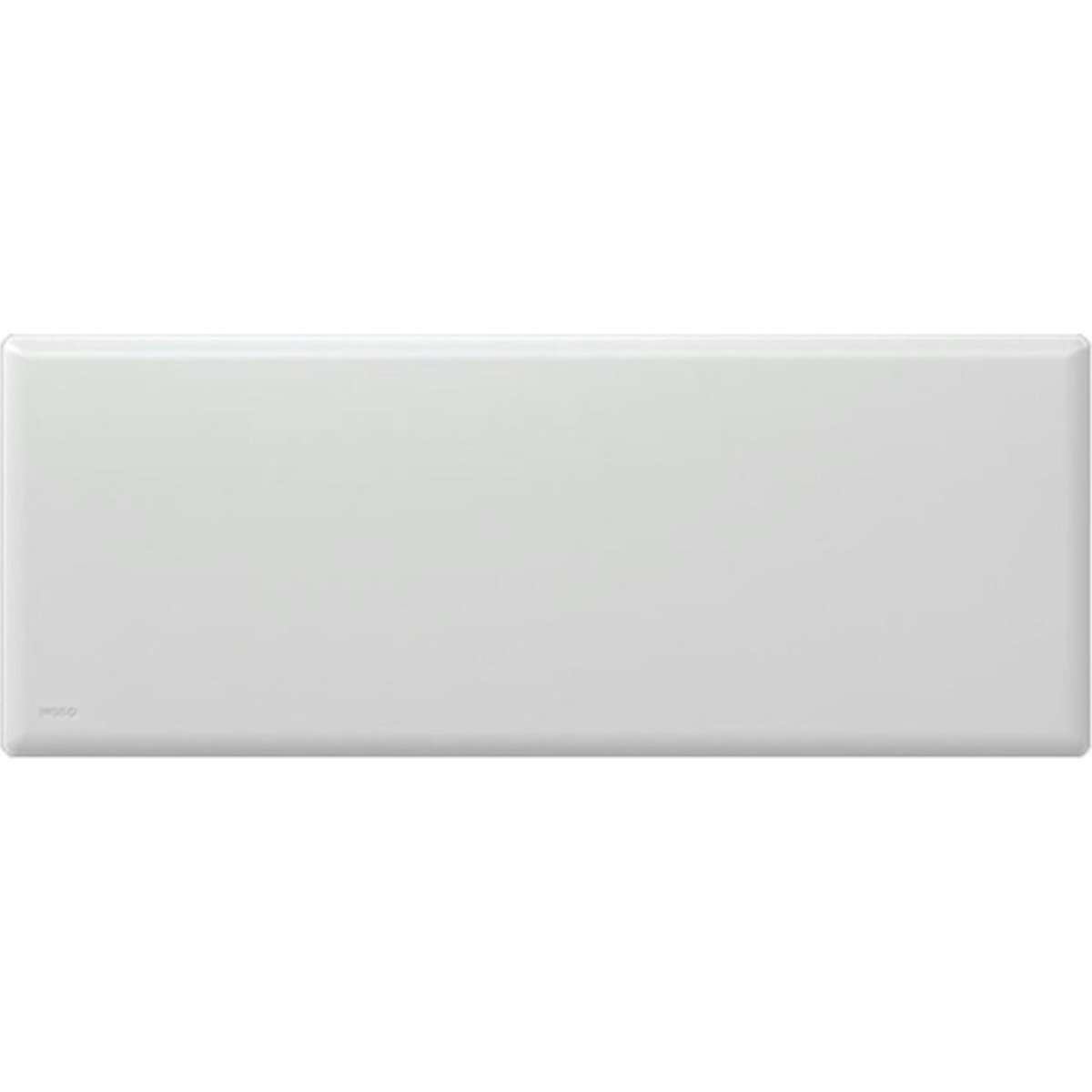 Nobo Slimline Panel Heater w/Castors & Thermostat White 1500W