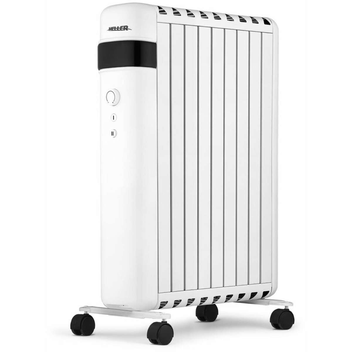 Heller Oil Free Column Heater - White 2000W 1EA | Woolworths