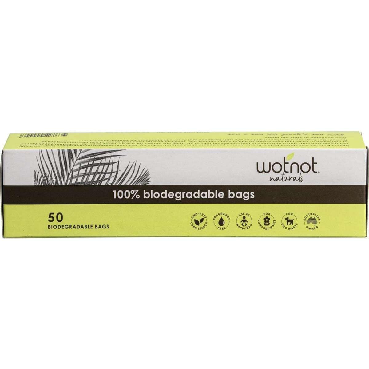 Wotnot Biodegradable Nappy Bags 100 Compostable Woolworths