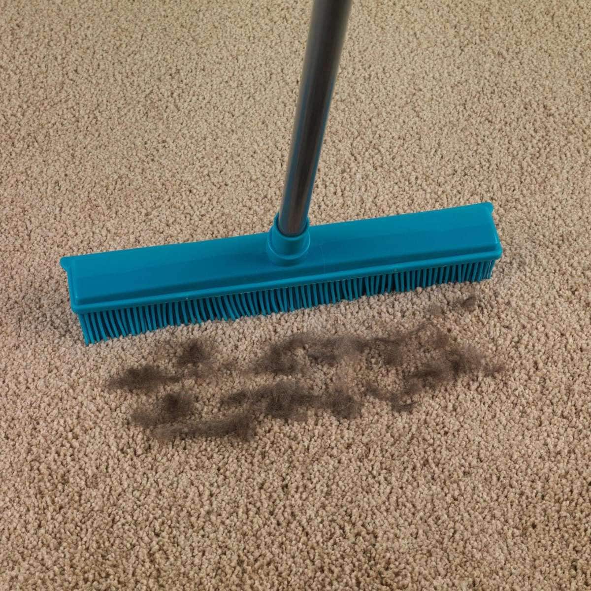 Beldray Pet Plus Rubber Head Broom Woolworths