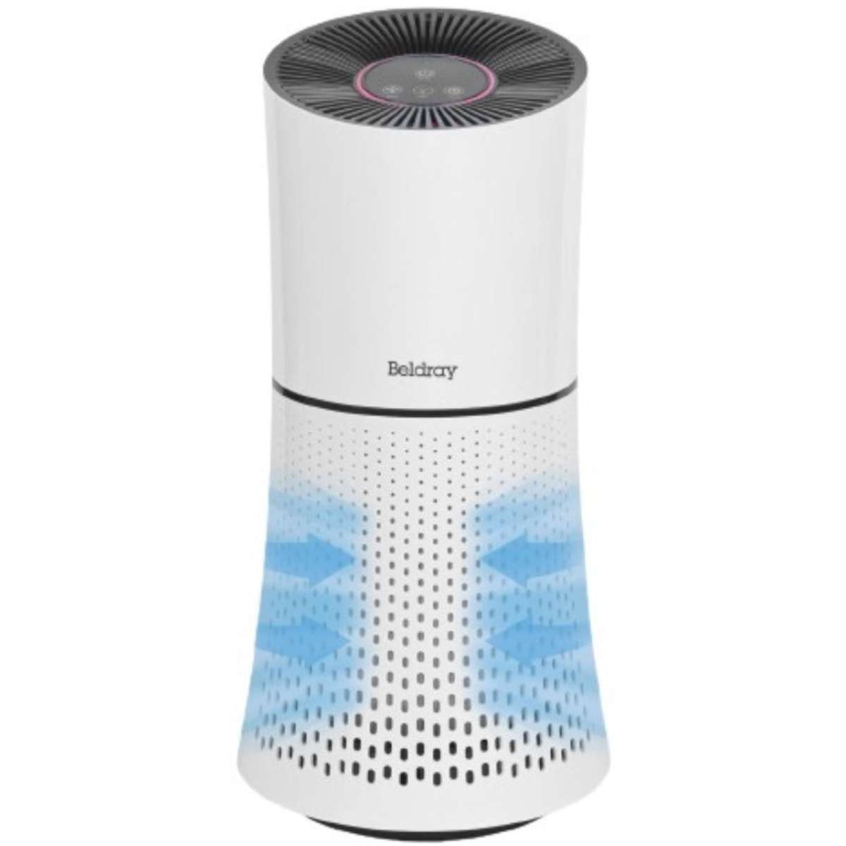 Beldray Total Air Purifier, 22 W, HEPA Filter, 3 Speed Settings, Able