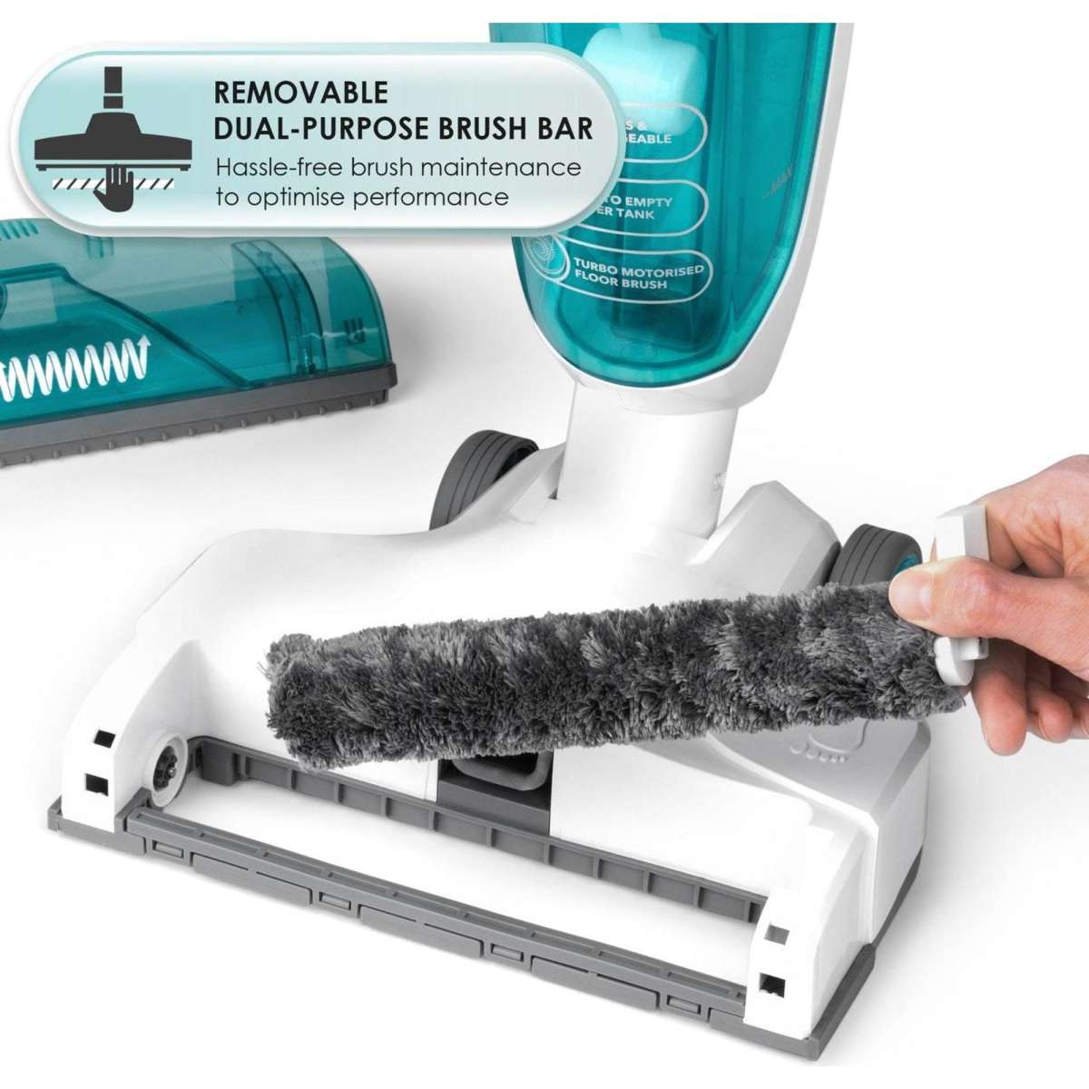 Beldray Clean & Dry Cordless Hard Floor Cleaner Woolworths