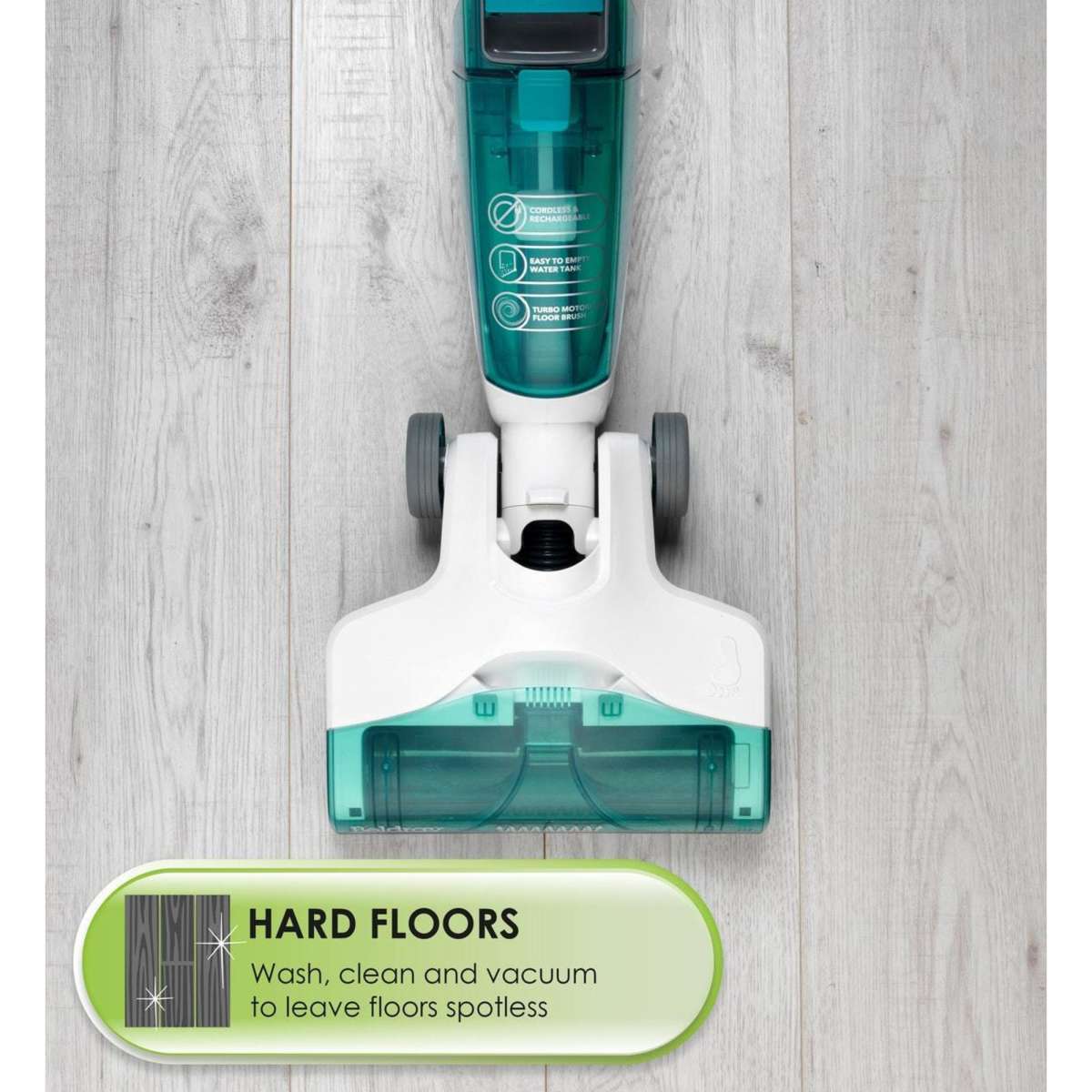 Beldray Clean & Dry Cordless Hard Floor Cleaner Woolworths