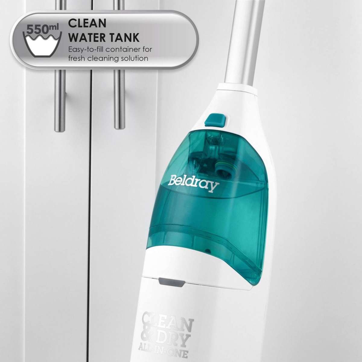 Beldray Clean & Dry Cordless Hard Floor Cleaner Woolworths