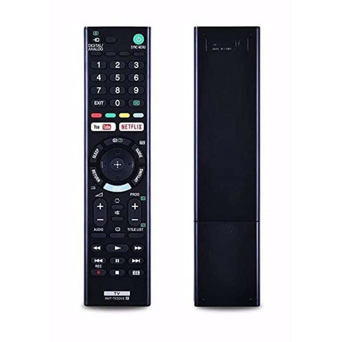 Tavice Sony Bravia TV Universal Remote With NetFlix YouTube Buttons 