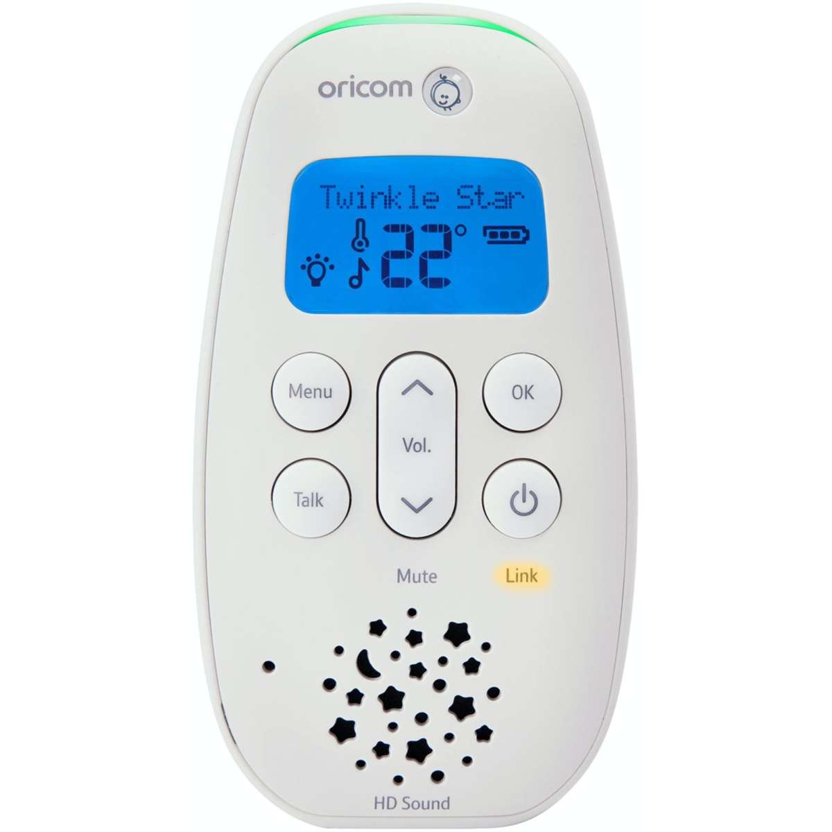 Secure SC530 DECT Digital Baby Audio Monitor Woolworths