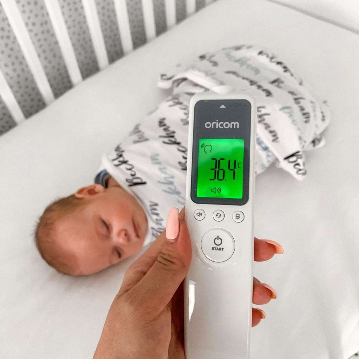 HFS1000 NonContact Infrared Thermometer Woolworths