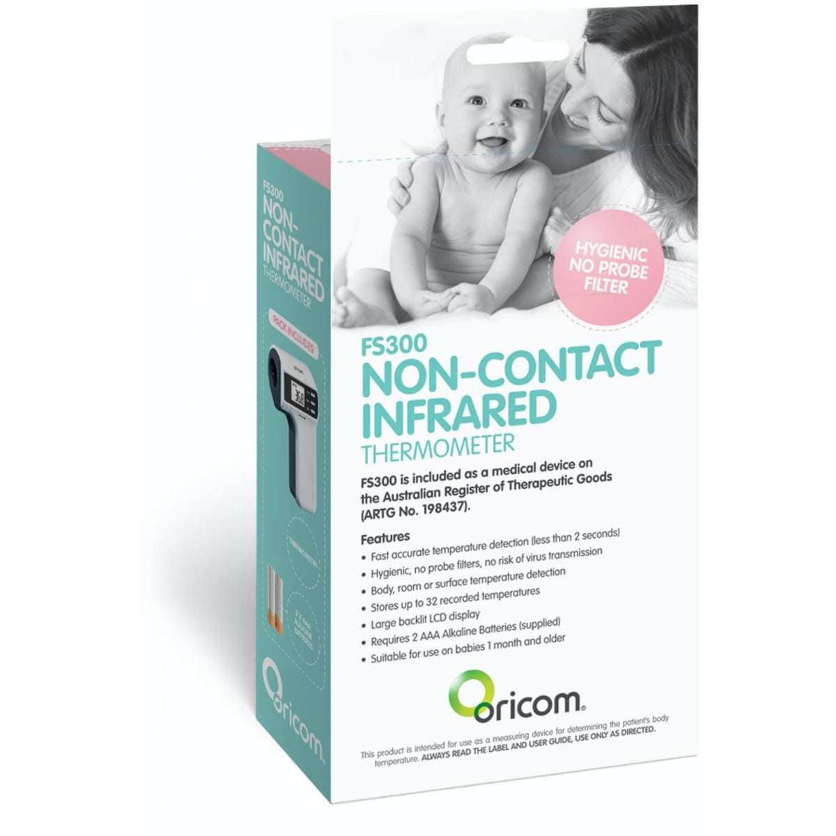 FS300 NonContact Infrared Thermometer Woolworths