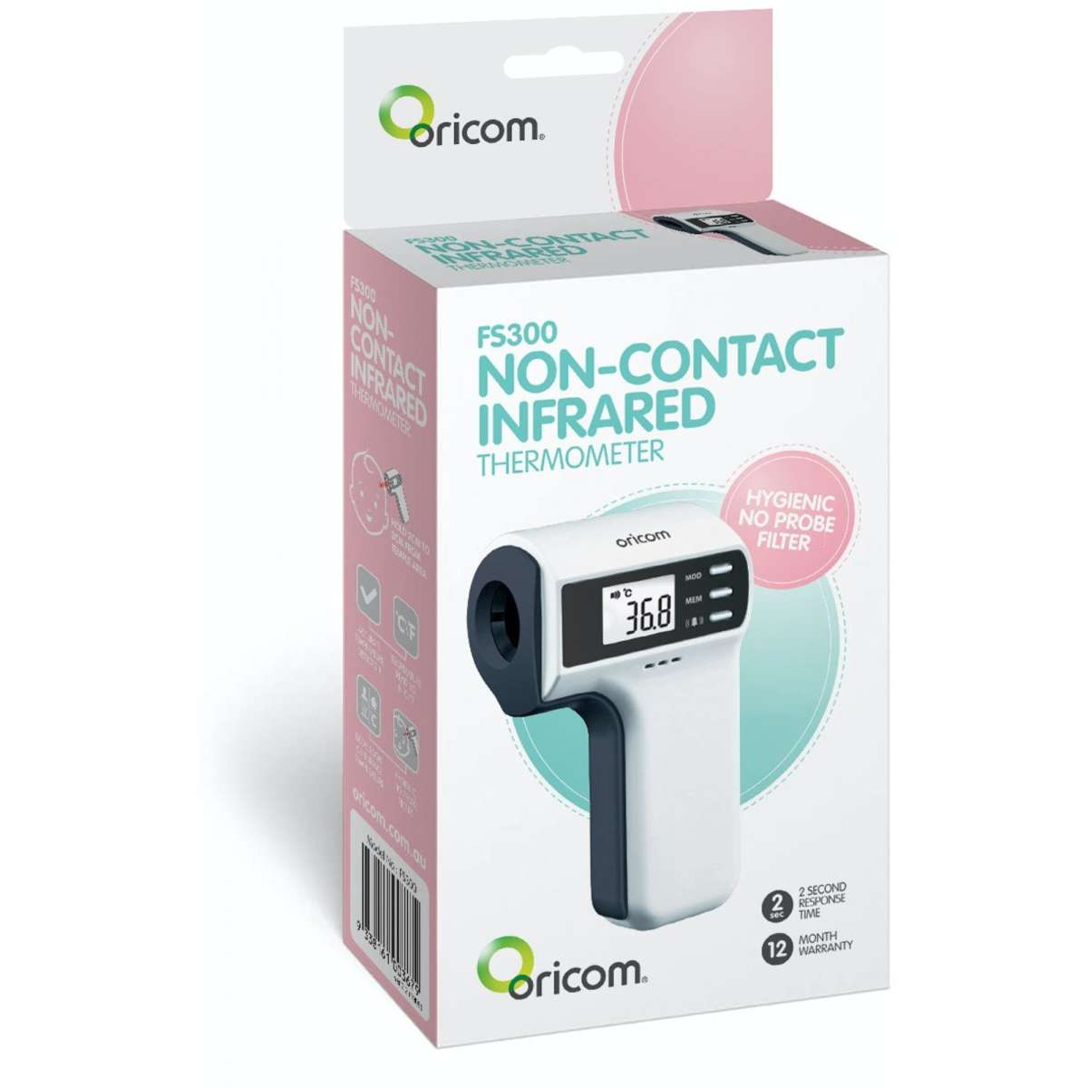 FS300 NonContact Infrared Thermometer Woolworths