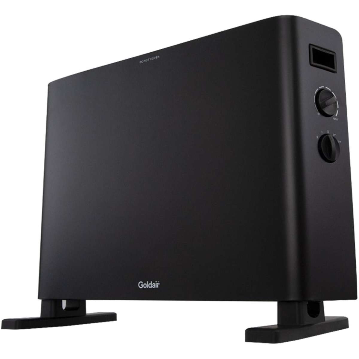 Goldair 2000W Convector Heater w/Turbo Fan Black | Woolworths