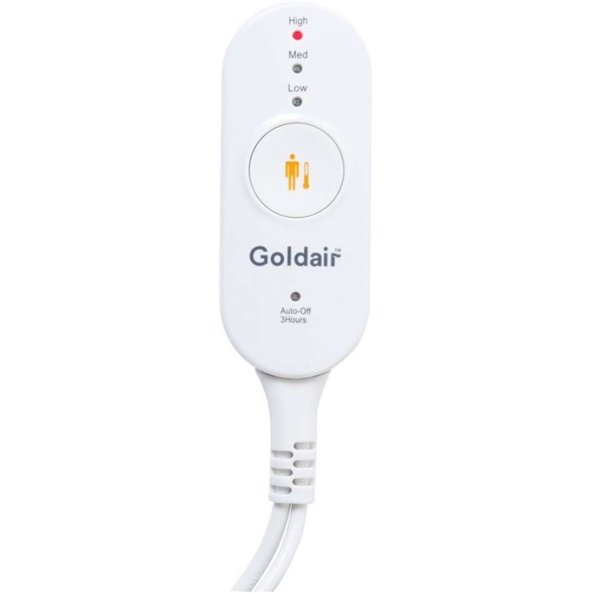 Goldair Platinum King Antibacterial Electric Blanket White Woolworths