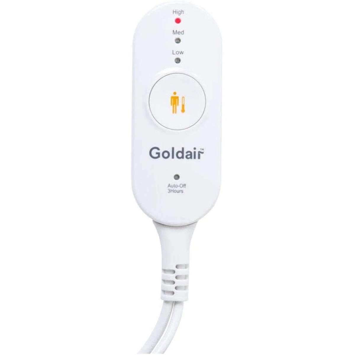 Goldair Platinum Electric Blanket King Single Bed Size Heated