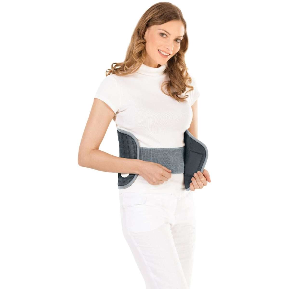 Beurer Multifunctional Abdominal And Back Heat Pad HK49 Woolworths