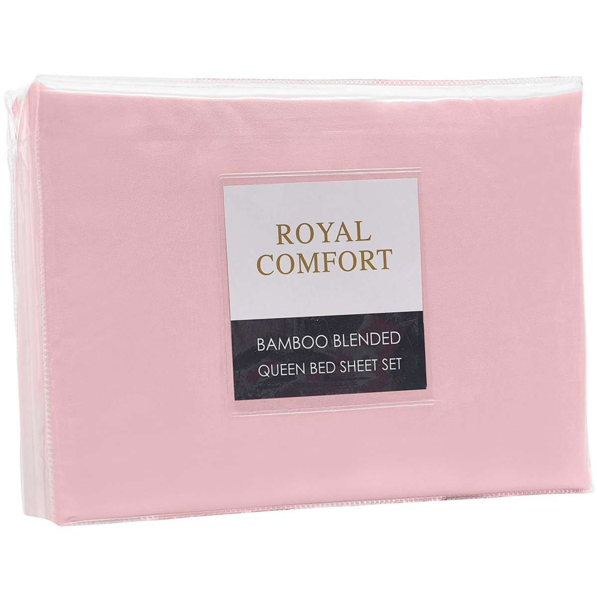 Royal Comfort Bamboo Blend Sheet Set Queen Bubble Bath Woolworths
