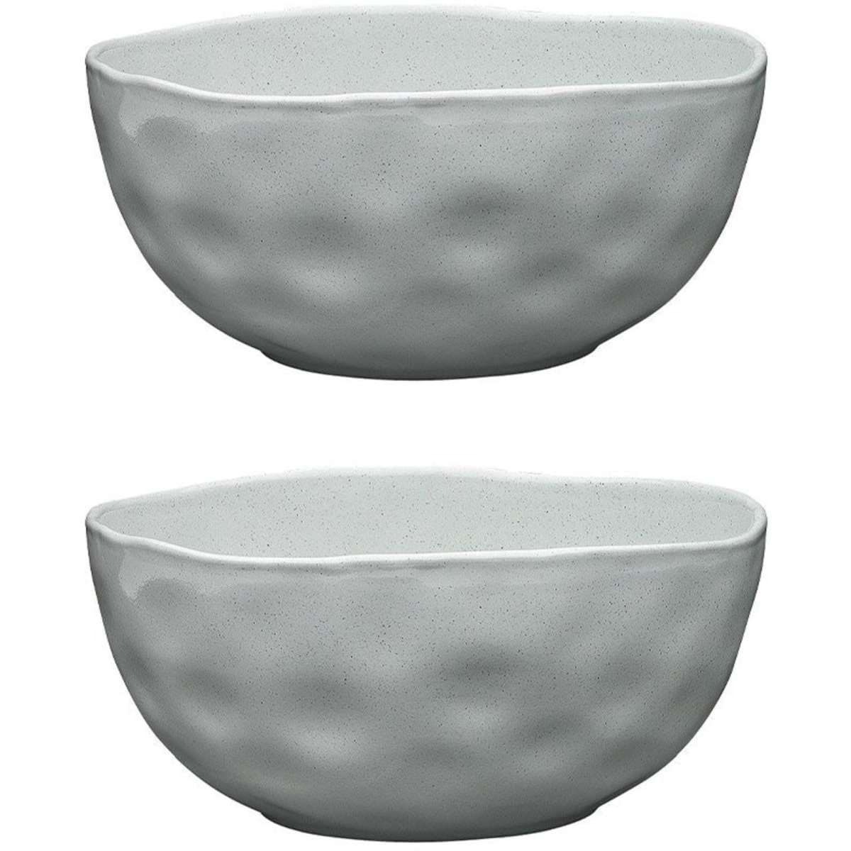 Ecology Speckle Duck Egg Laksa Bowl 20cm Set of 2 Woolworths