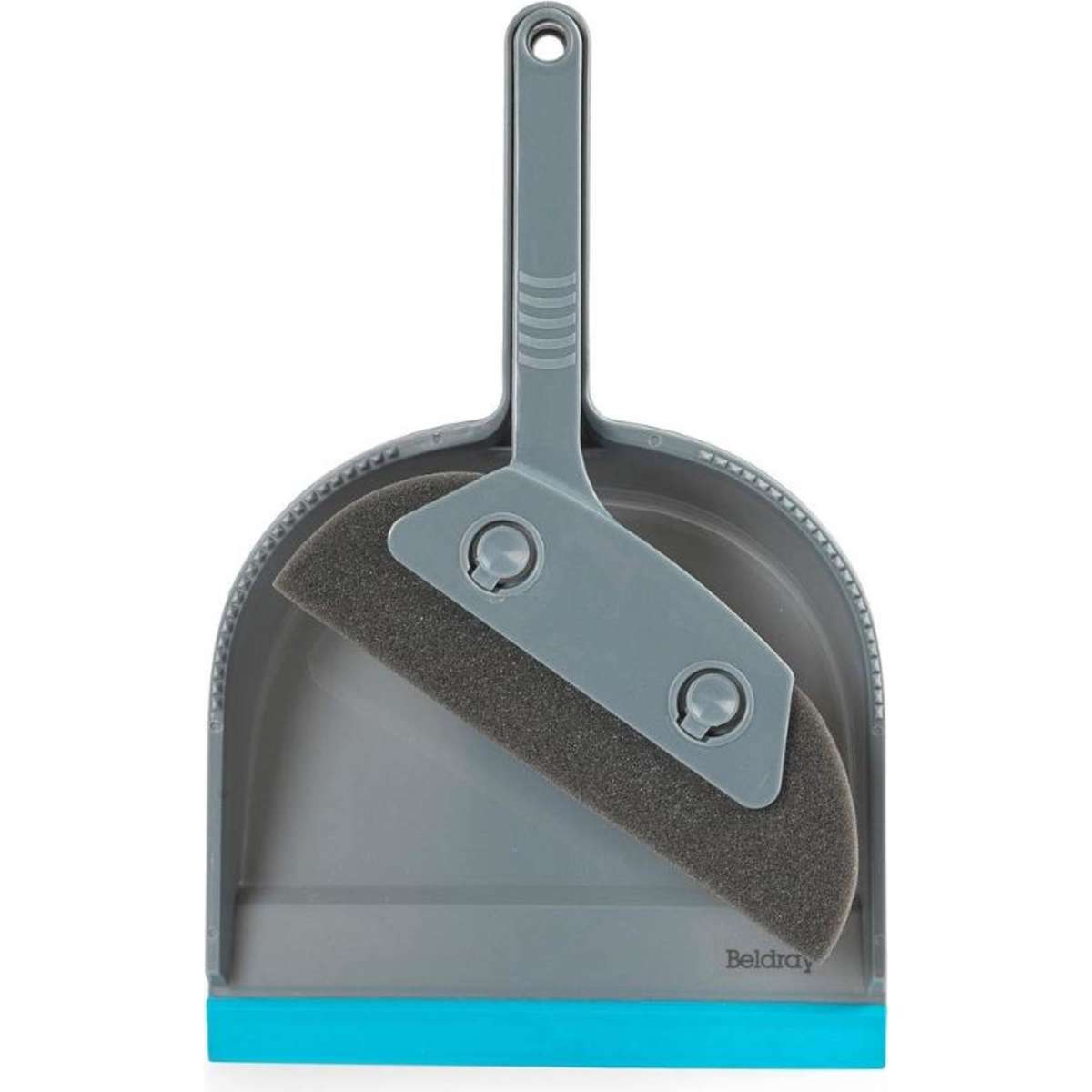 Beldray Pet Plus Foam Dustpan and Brush Ideal for Families with Pets
