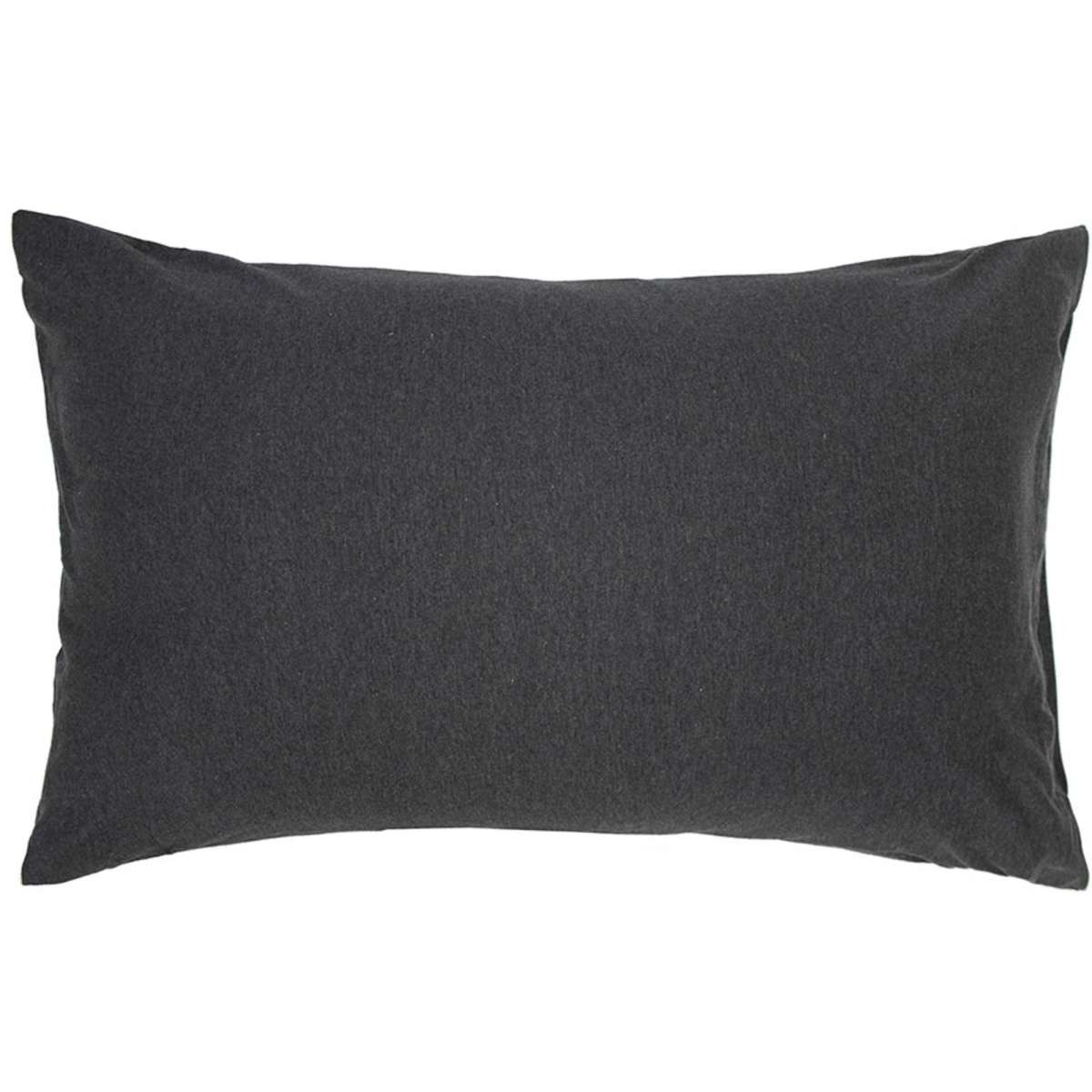 Bambury BedT Organica Sheet Set Charcoal Queen Woolworths