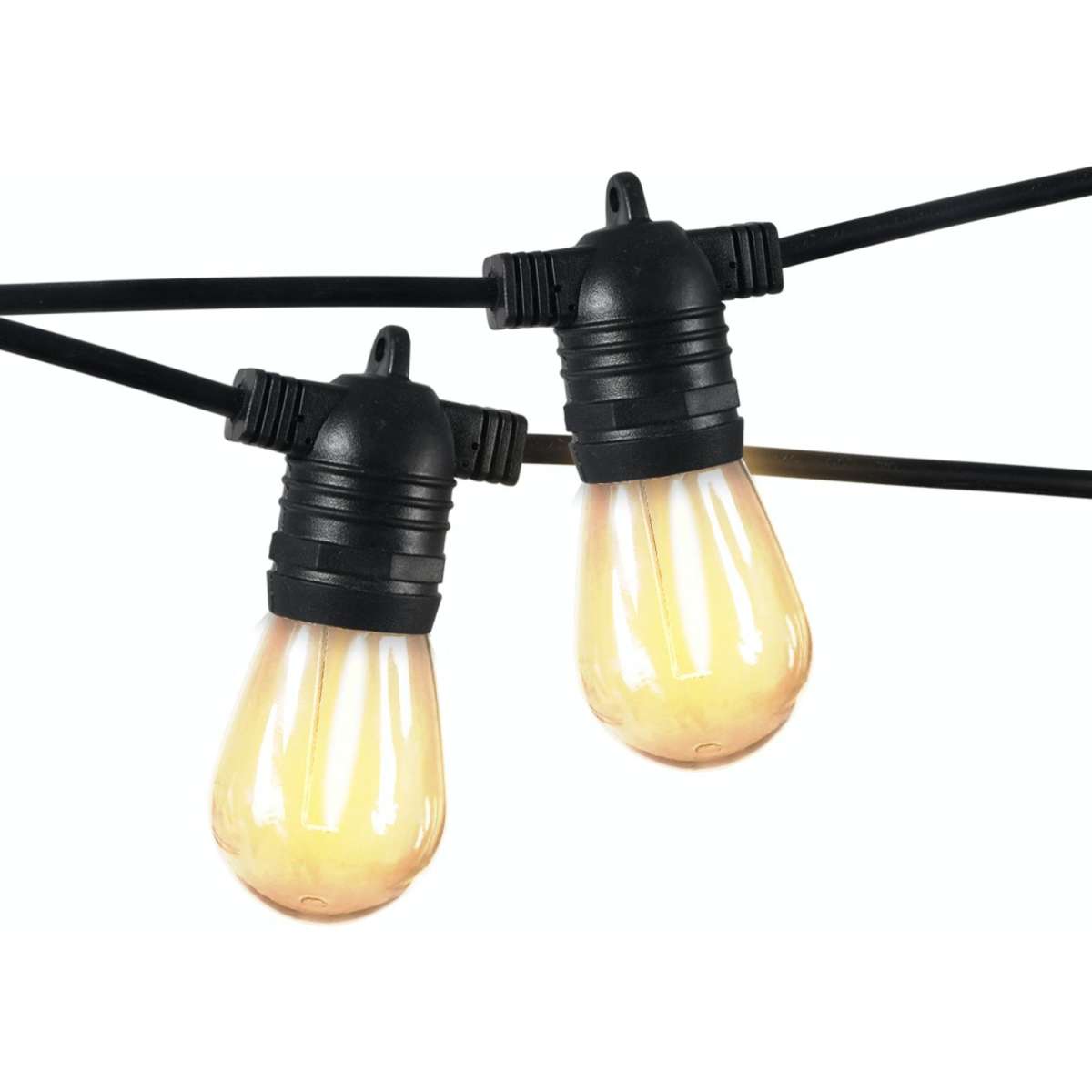 EMITTO 40M Festoon String Lights Christmas Wedding Party Waterproof