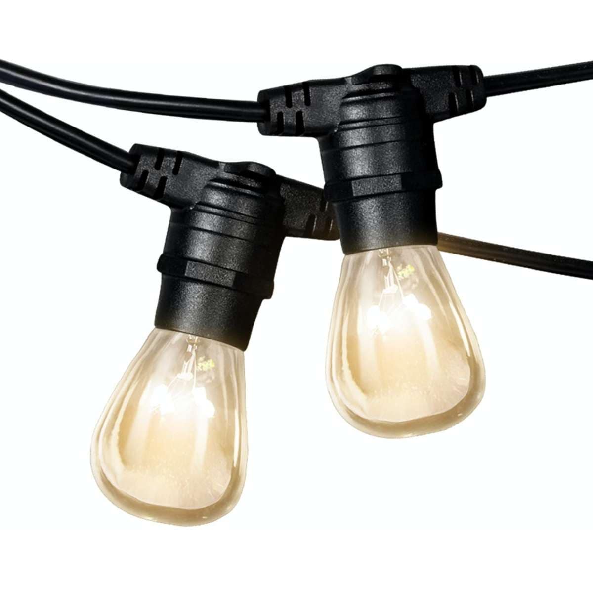 Emitto 38M Festoon String Lights Kits Christmas Wedding Party Xmas Waterproof Indoor Outdoor