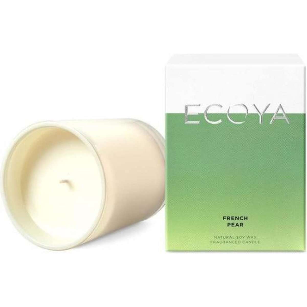 Ecoya French Pear 400g Madison Jar Candle 2 Pack Woolworths