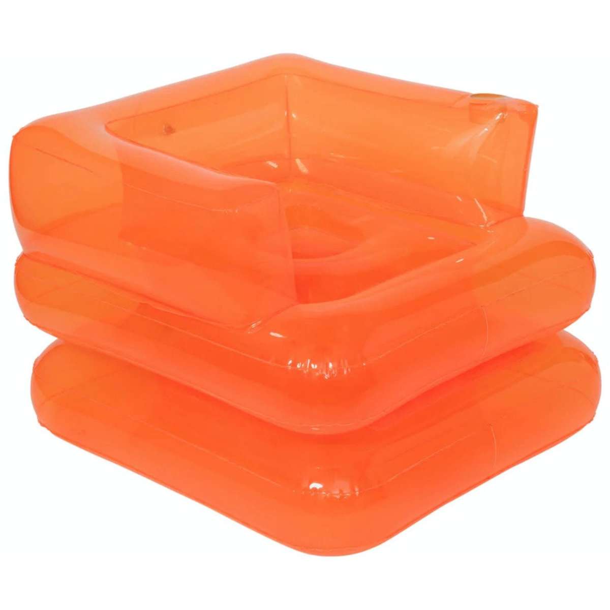 Sunnylife Inflatable Lilo Chair Neon Pomelo Woolworths