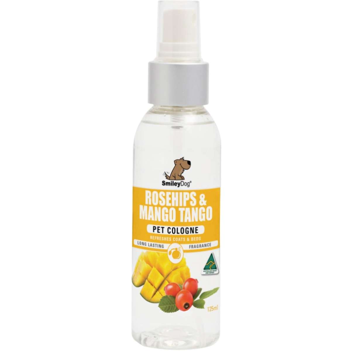 Smiley Dog Rosehips & Mango Pet Cologne 125ml Woolworths