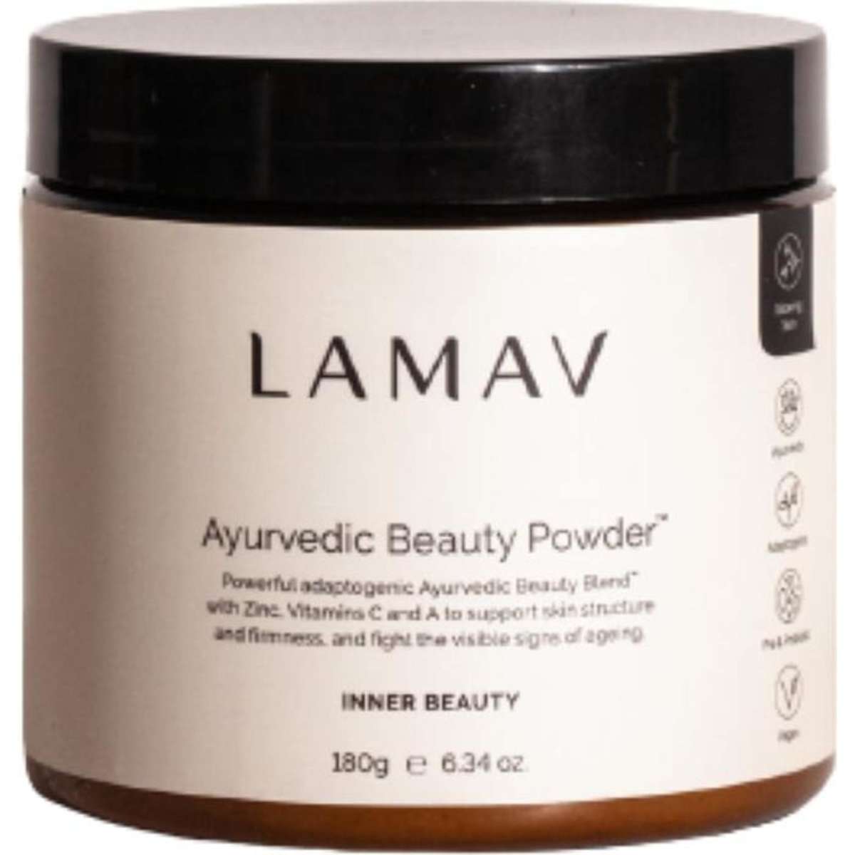 La Mav Ayurvedic Beauty Powder 180g Woolworths