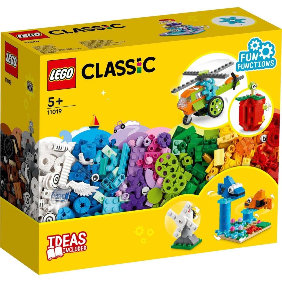 LEGO Classic Bricks and Functions 11019 | Woolworths