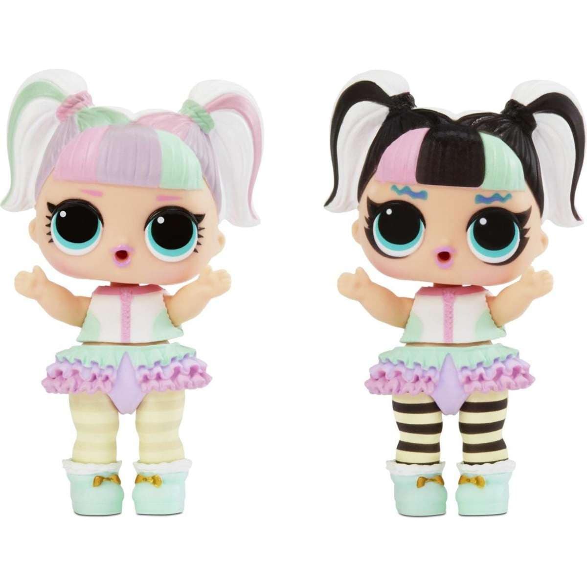 LOL Surprise Me & My Bro Color Change Surprise with 20 Surprises