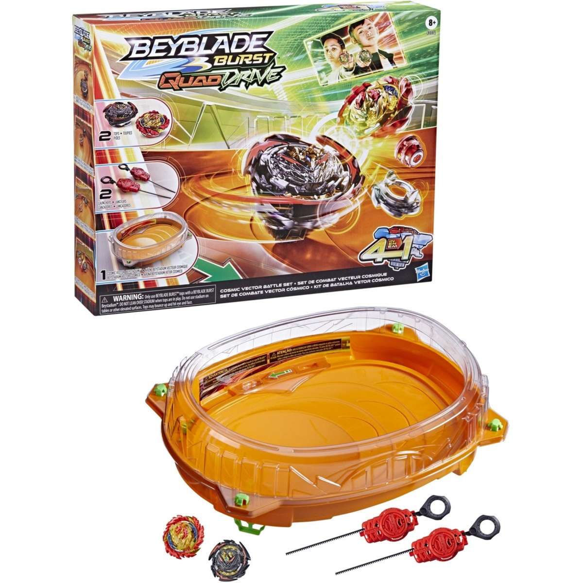 Beyblade Burst QuadDrive Cosmic Vector Battle Set Woolworths
