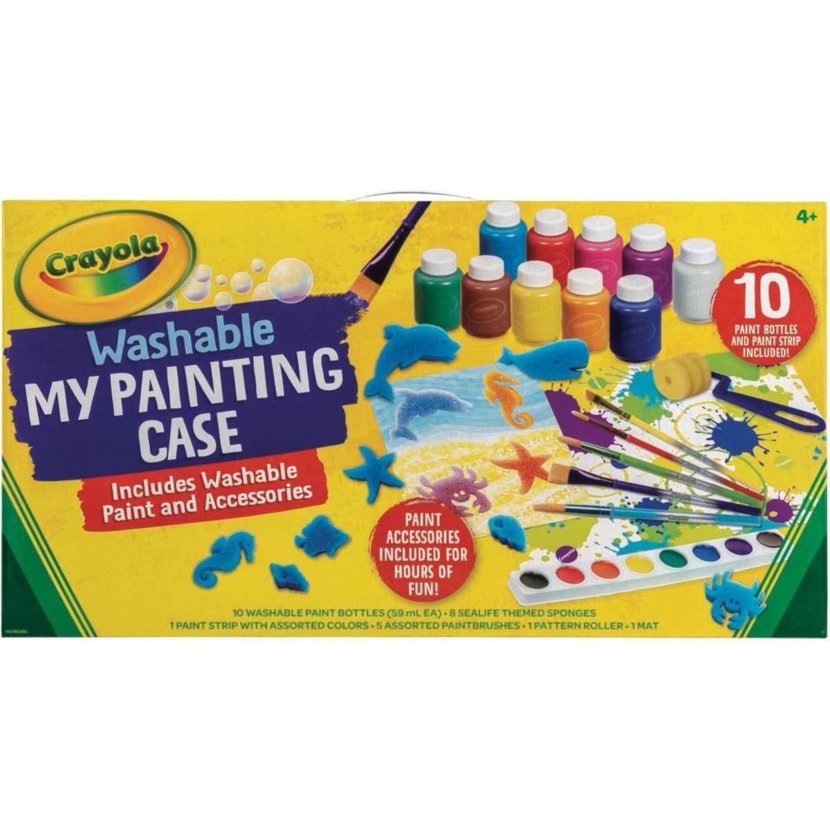 Crayola My Painting Case Woolworths