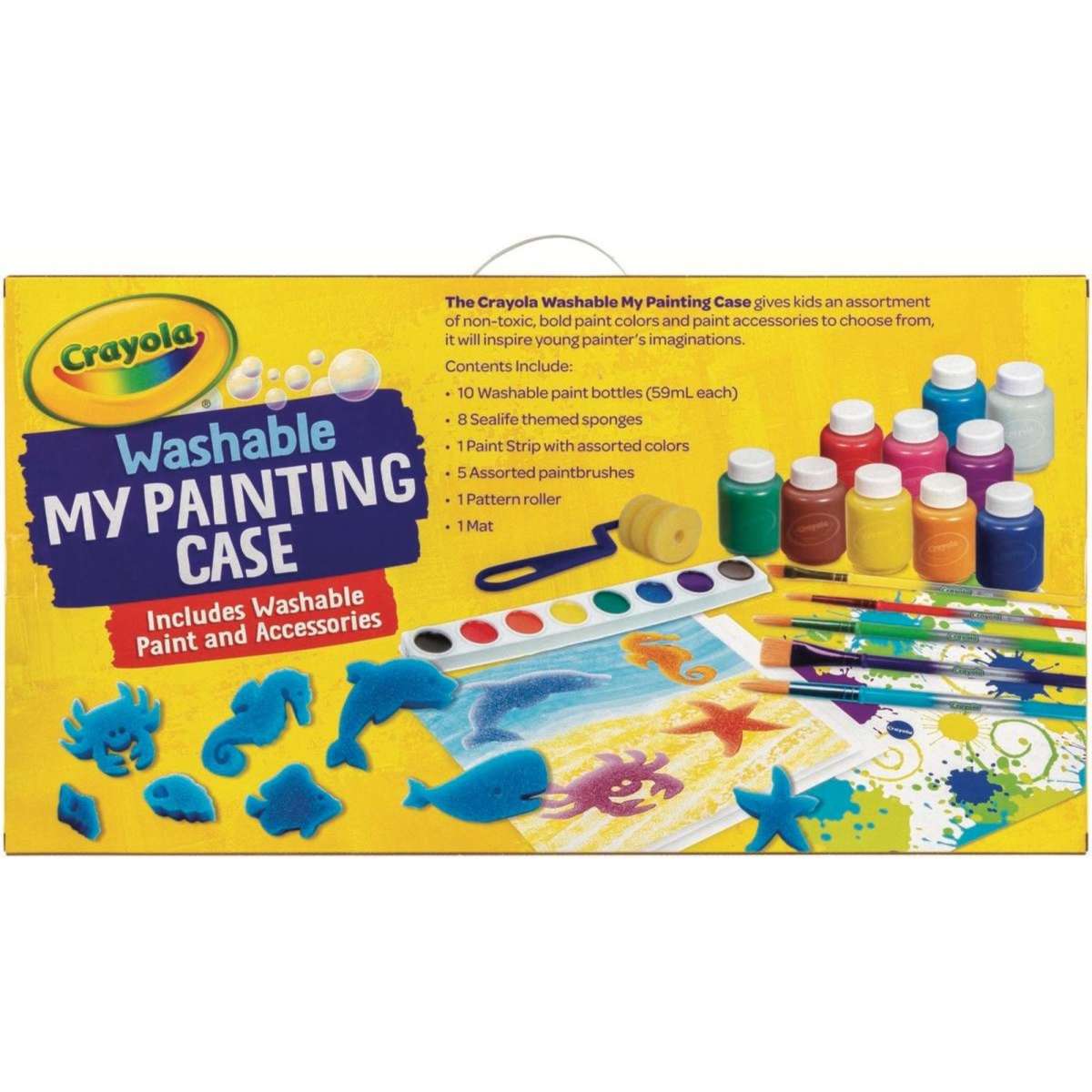 Crayola My Painting Case Woolworths