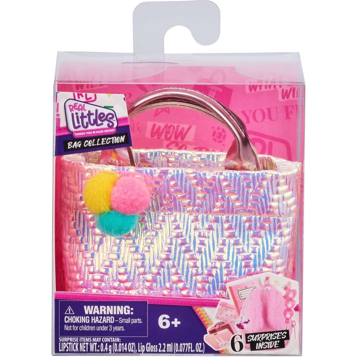 Real Littles Bag Collection Designs may vary Woolworths