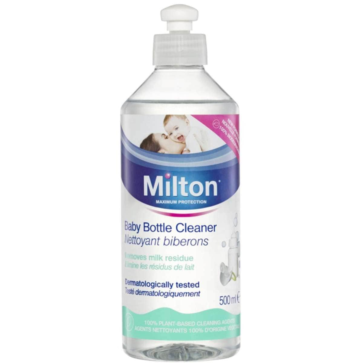 500ml Milton Baby Bottle Cleaner Woolworths