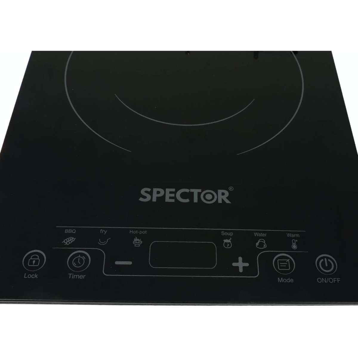 SPECTOR Electric Induction Cooktop Portable Ceramic Kitchen Cooker