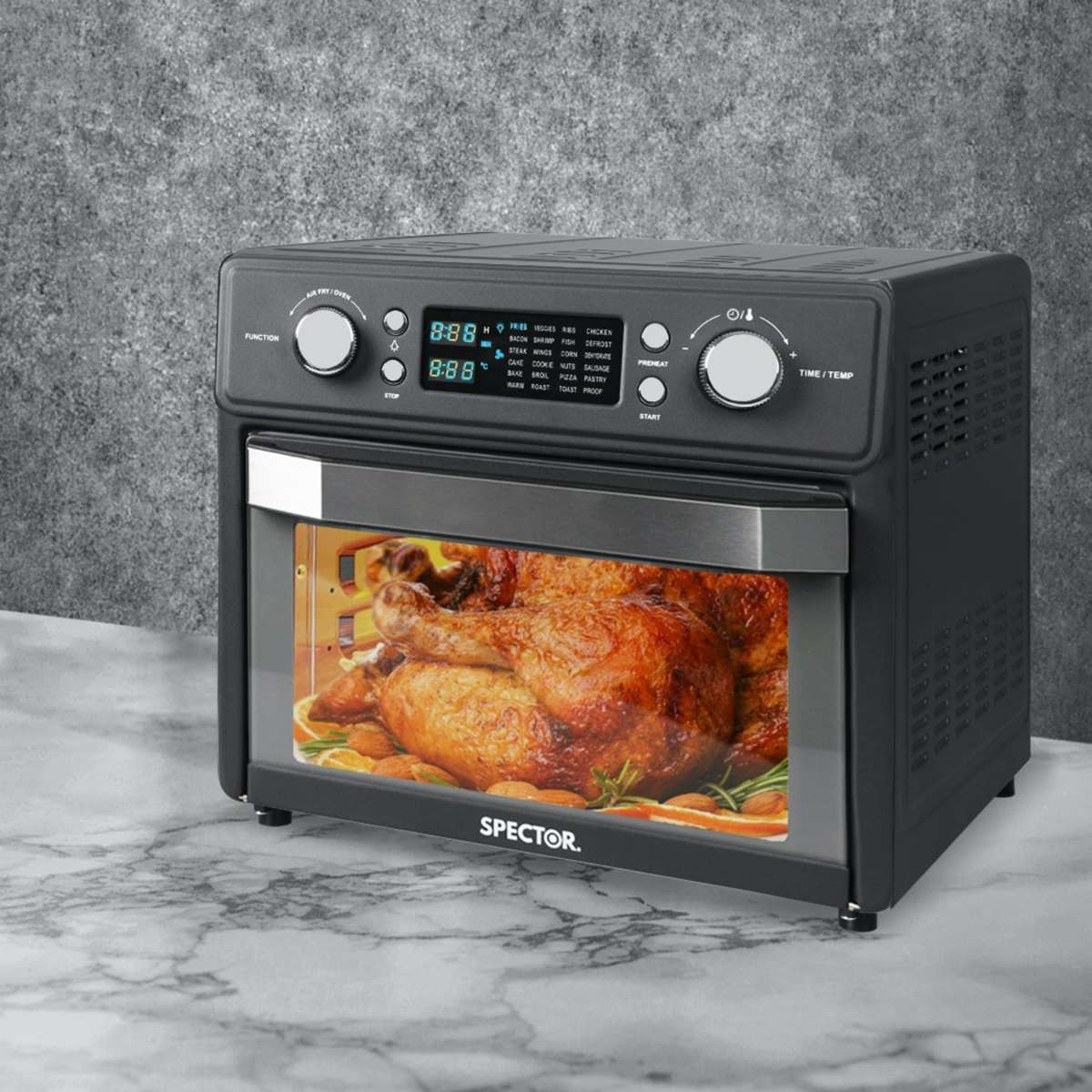 Spector 25L Air Fryer Convection Oven Electric Fryers Kitchen Cooker