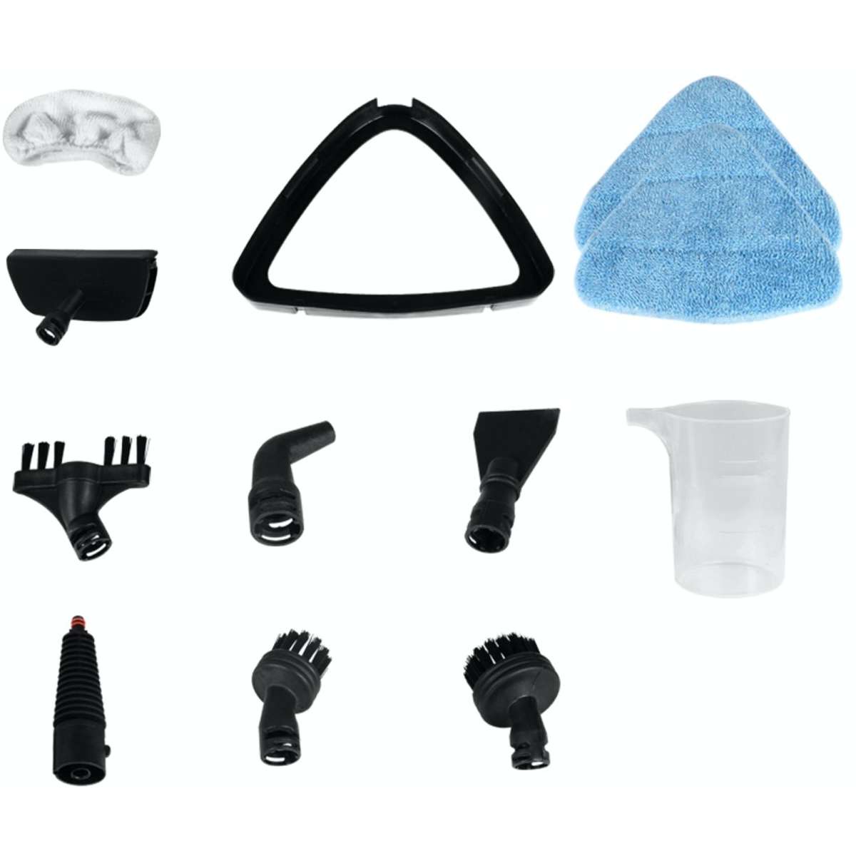 Spector Steam Mop Handheld Cleaner Multi Function Floor Carpet Window