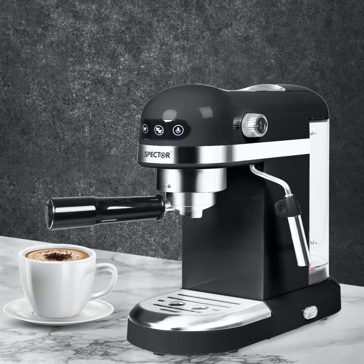 Spector Coffee Maker Machine Espresso Cafe Barista Latte Cappuccino