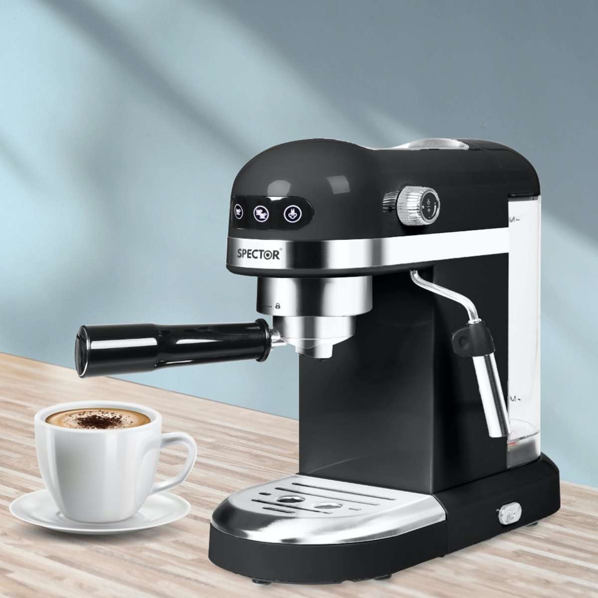 Spector Coffee Maker Machine Espresso Cafe Barista Latte Cappuccino