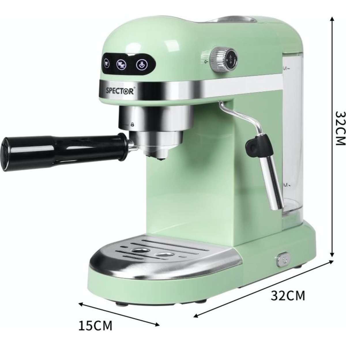 Spector Coffee Maker Machine Espresso Cafe Barista Latte Cappuccino