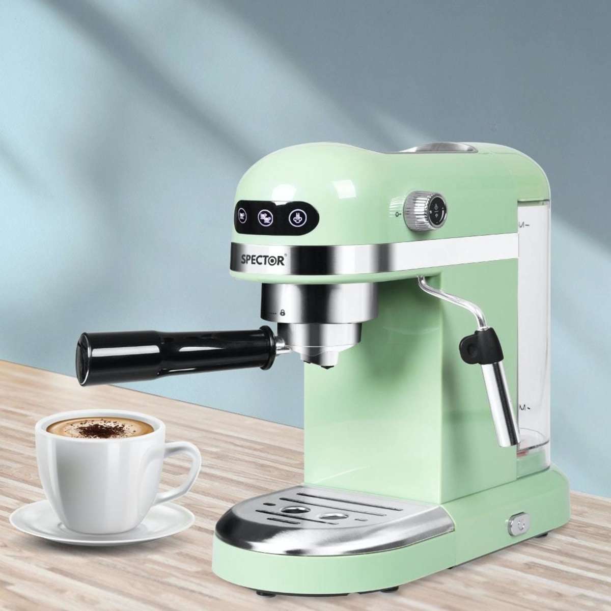 Spector Coffee Maker Machine Espresso Cafe Barista Latte Cappuccino