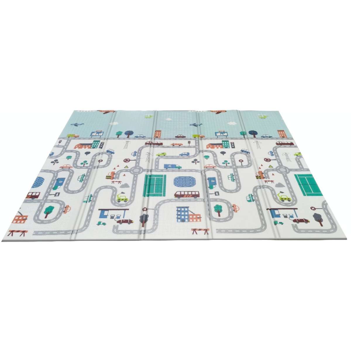 Bopeep 180x200cm Double Sided Kids Play Mat Baby Crawling Pad Floor