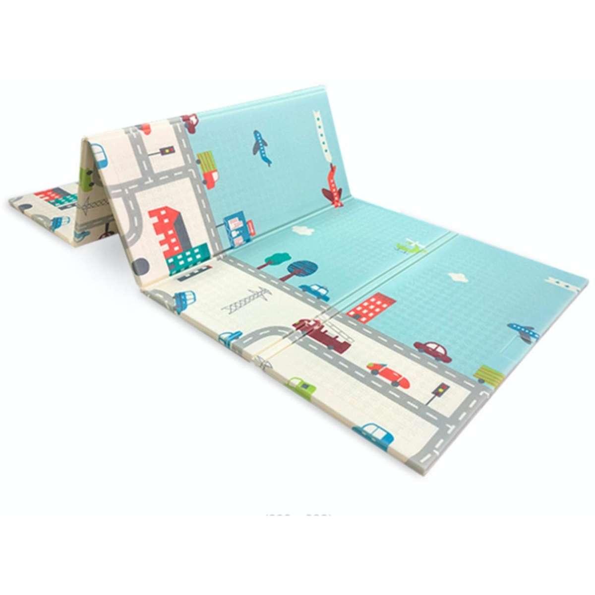 Bopeep 180x200cm Double Sided Kids Play Mat Baby Crawling Pad Floor