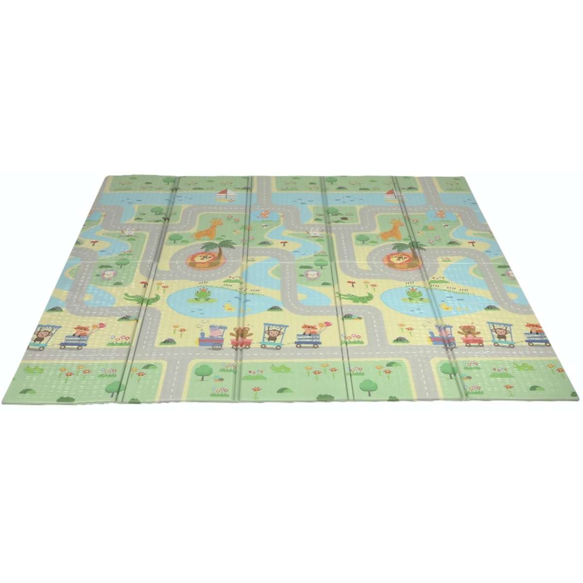 Bopeep 180x200cm Double Sided Kids Play Mat Baby Crawling Pad Floor
