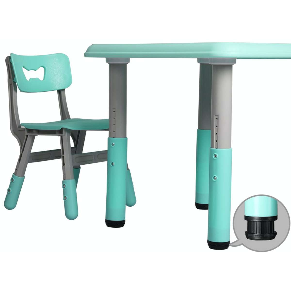 Bopeep Kids Table and Chairs Children Furniture Toys Play Study Desk