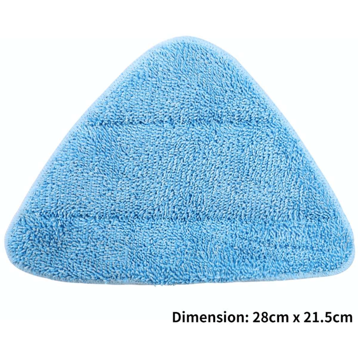 Spector 5pcs Microfibre Mop Head Steam Cleaner Handheld Carpet Floor