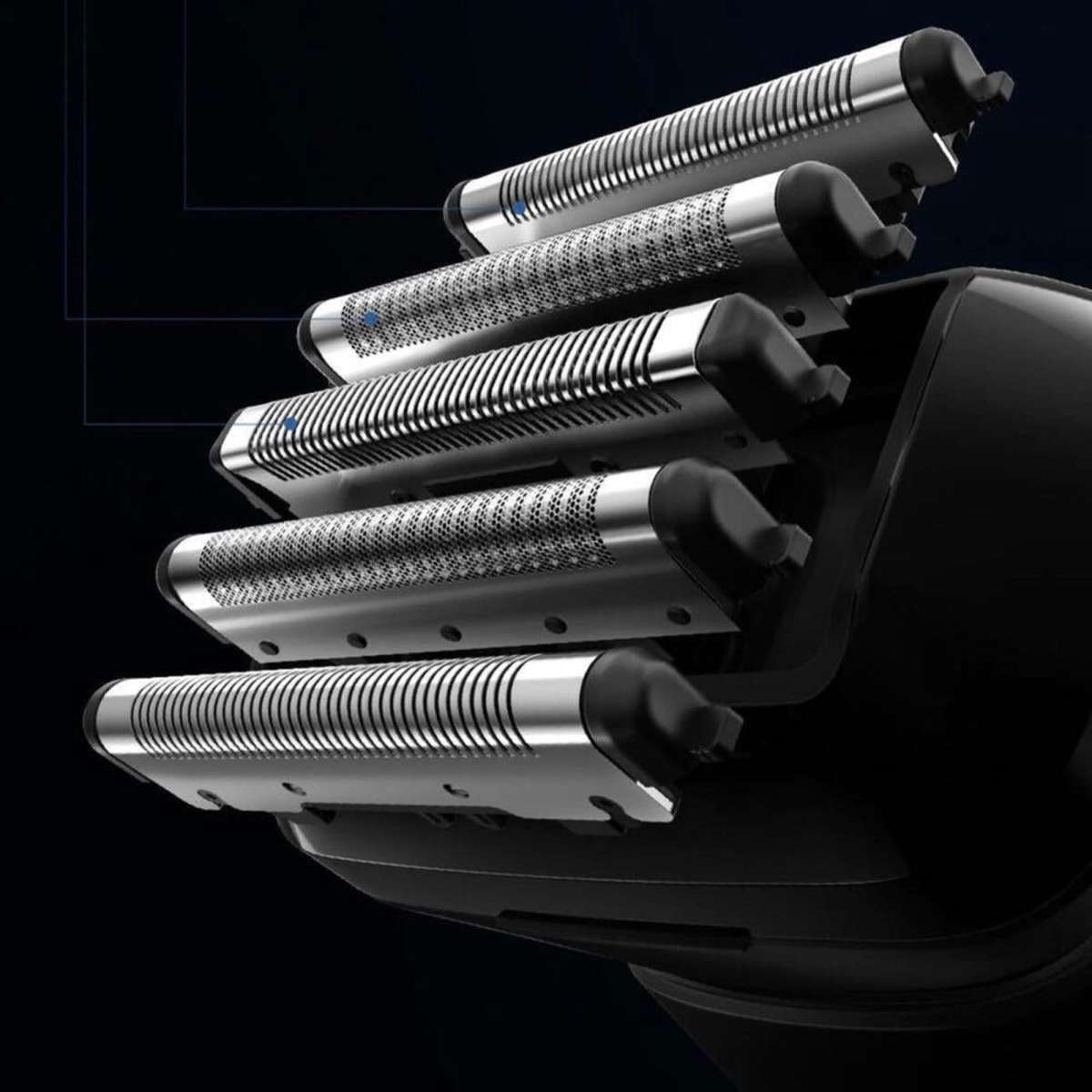 Xiaomi Mi 5-Blade Electric Shaver Omnidirectional Floating Shaver Heads ...